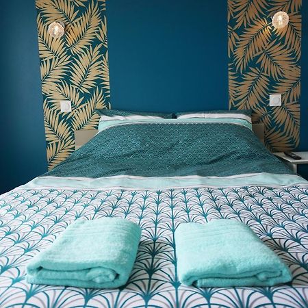 Appart Chic & Moderne Avec Balcon 라로츠수르욘 외부 사진
