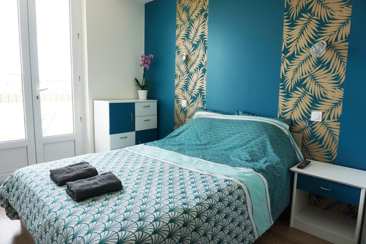 Appart Chic & Moderne Avec Balcon 라로츠수르욘 외부 사진