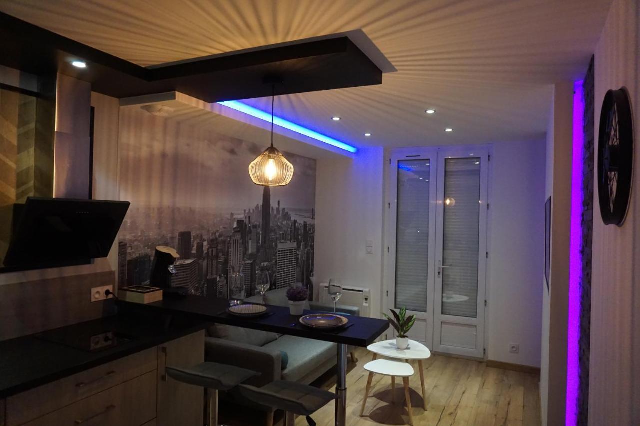 Appart Chic & Moderne Avec Balcon 라로츠수르욘 외부 사진