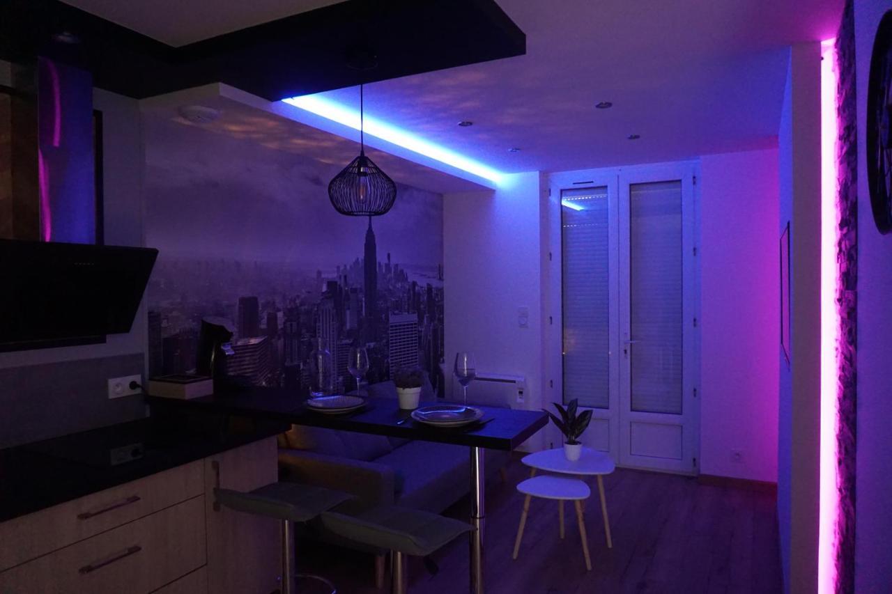 Appart Chic & Moderne Avec Balcon 라로츠수르욘 외부 사진