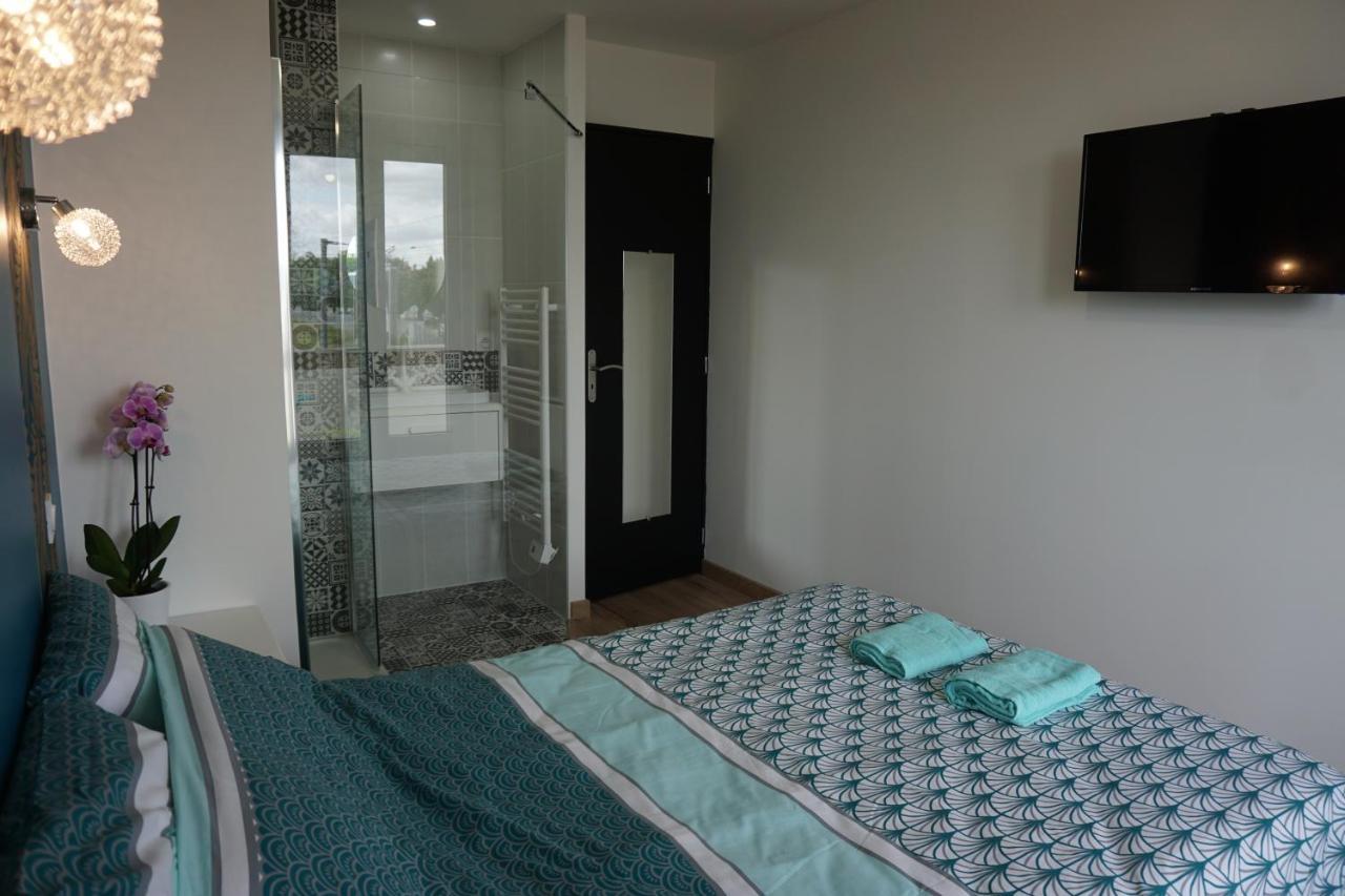 Appart Chic & Moderne Avec Balcon 라로츠수르욘 외부 사진