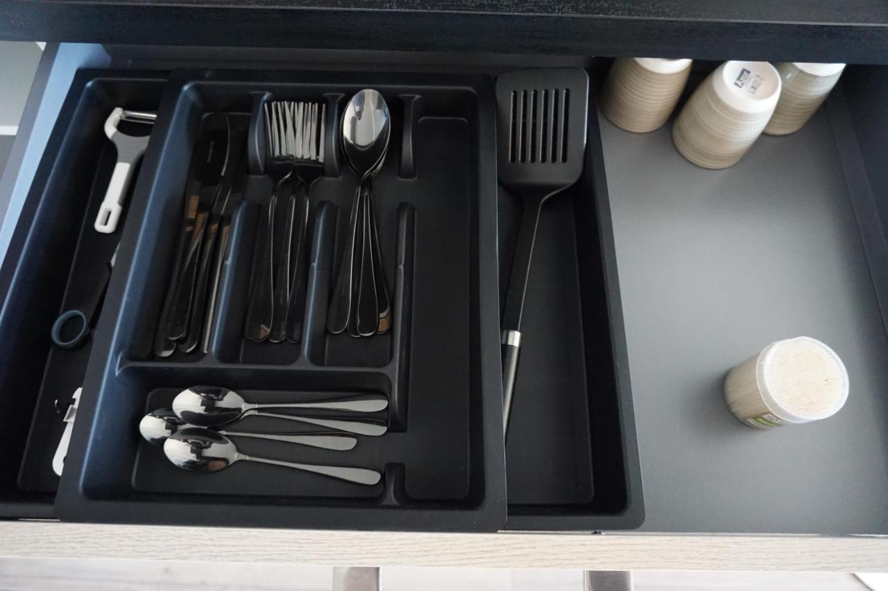 Appart Chic & Moderne Avec Balcon 라로츠수르욘 외부 사진