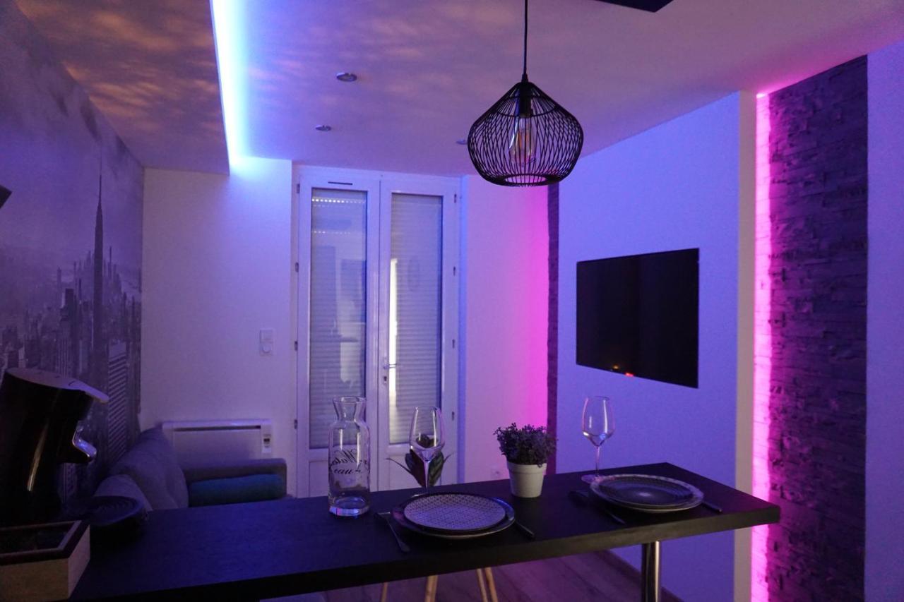 Appart Chic & Moderne Avec Balcon 라로츠수르욘 외부 사진